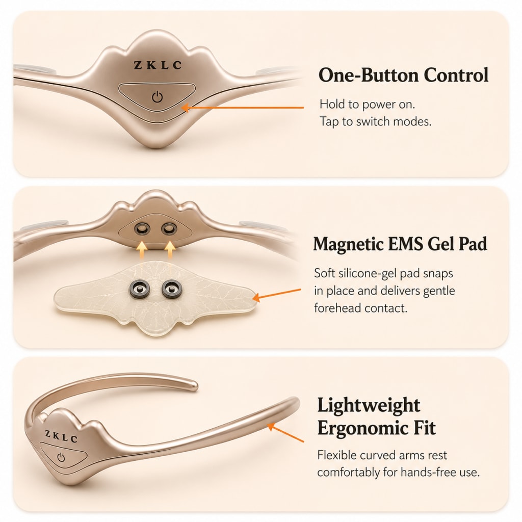NUREVA™ Halo — Head Relief