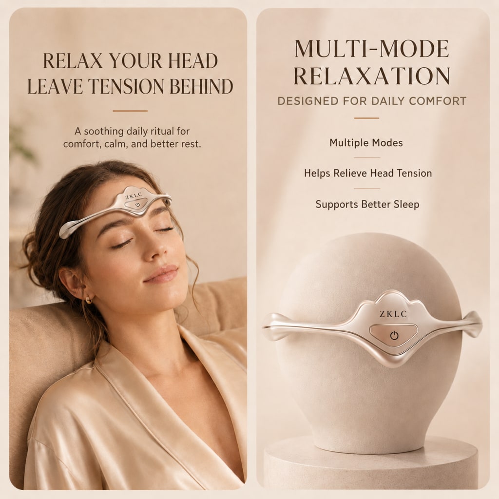 NUREVA™ Halo — Head Relief